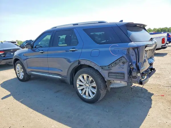 1FM5K8FW9MNA06362 2021 FORD EXPLORER - Image 2