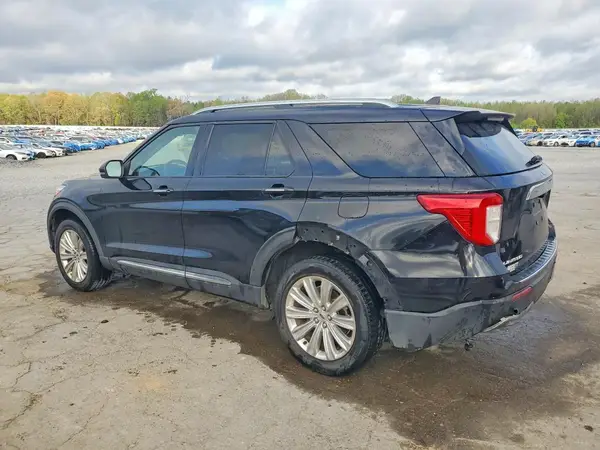 1FM5K8FW9MNA11318 2021 FORD EXPLORER - Image 2