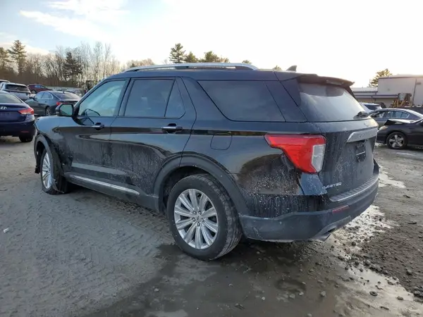 1FM5K8FW9MNA11352 2021 FORD EXPLORER - Image 2