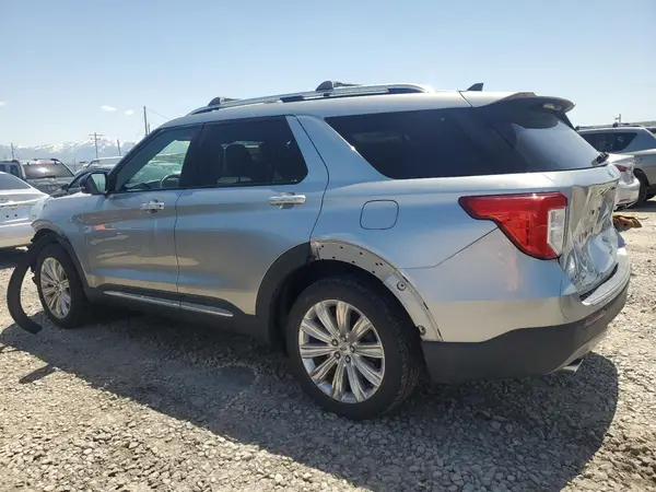 1FM5K8FW9MNA16518 2021 FORD EXPLORER - Image 2