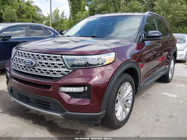 1FM5K8FW9NNA04550 2022 FORD EXPLORER - Image 2