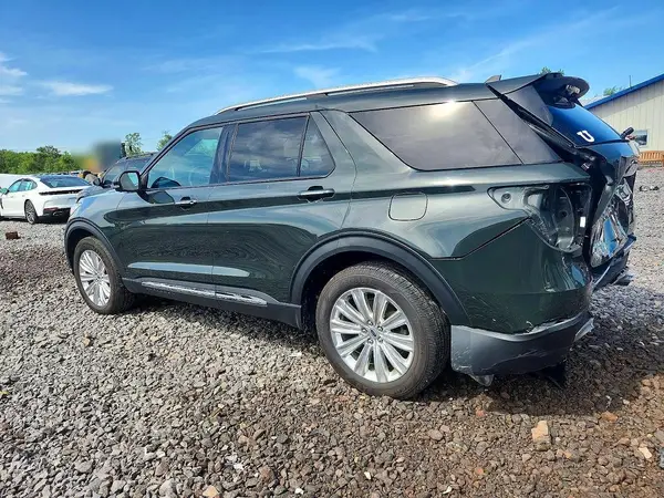 1FM5K8FW9NNA06167 2022 FORD EXPLORER - Image 2
