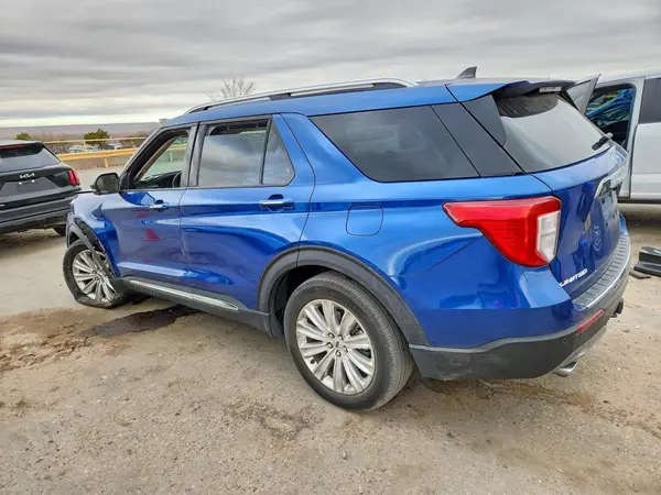 1FM5K8FW9NNA11207 2022 FORD EXPLORER - Image 2