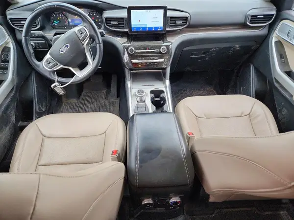 1FM5K8FW9NNA11207 2022 FORD EXPLORER - Image 8