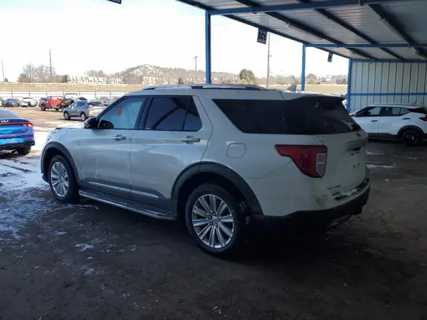 1FM5K8FWXLGD10741 2020 FORD EXPLORER - Image 2