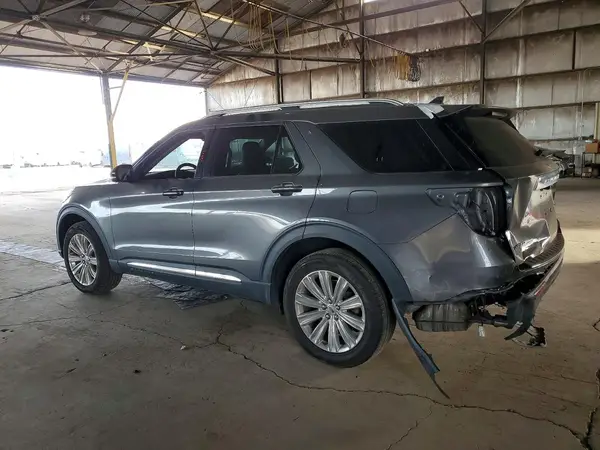 1FM5K8FWXMNA11375 2021 FORD EXPLORER - Image 2
