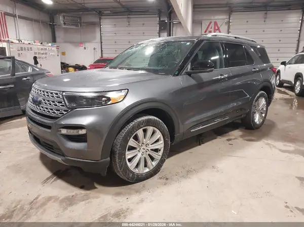 1FM5K8FWXMNA16589 2021 FORD EXPLORER - Image 2