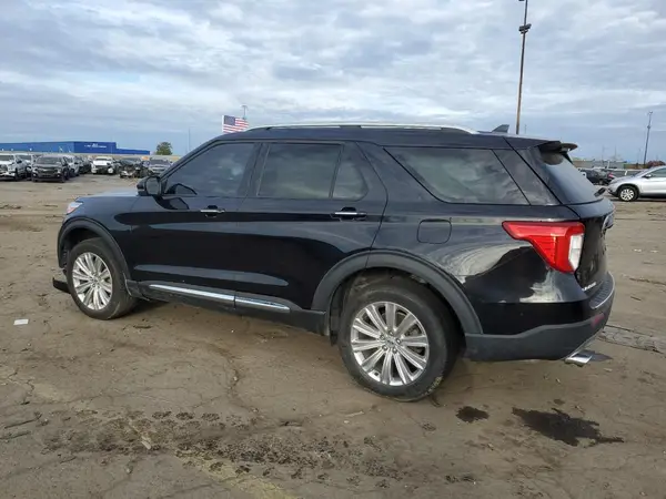 1FM5K8FWXNNA01589 2022 FORD EXPLORER - Image 2