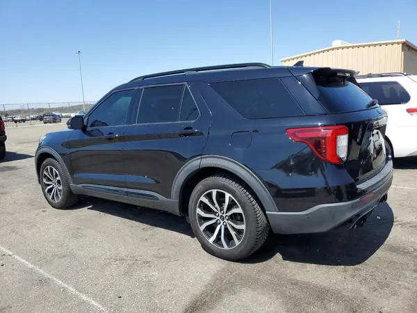 1FM5K8GC0LGA02272 2020 FORD EXPLORER - Image 2