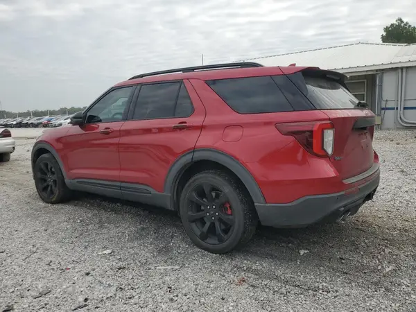 1FM5K8GC0LGA03017 2020 FORD EXPLORER - Image 2