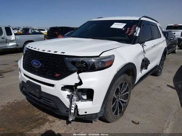 1FM5K8GC0LGA04071 2020 FORD EXPLORER - Image 2