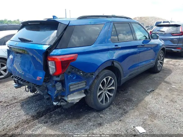 2020 FORD EXPLORER IAAI lot 42733635 auction photo 4