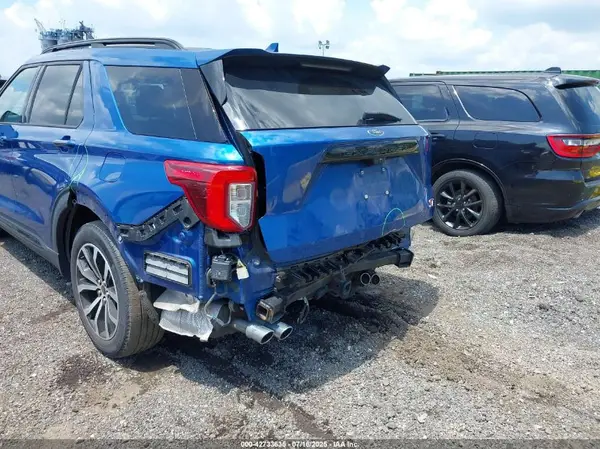 2020 FORD EXPLORER IAAI lot 42733635 auction photo 6