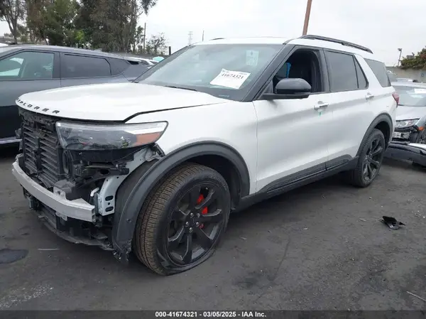 1FM5K8GC0LGA44781 2020 FORD EXPLORER - Image 2