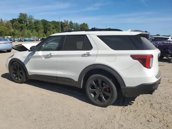 1FM5K8GC0LGA85766 2020 FORD EXPLORER - Image 2