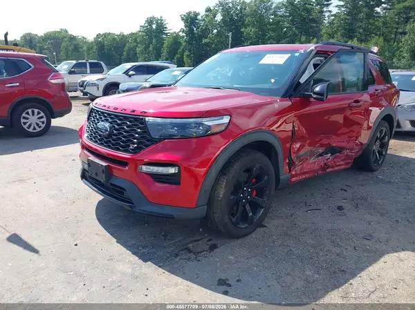 1FM5K8GC0LGB17583 2020 FORD EXPLORER - Image 2