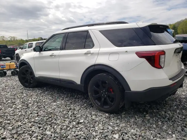 1FM5K8GC0LGB31693 2020 FORD EXPLORER - Image 2
