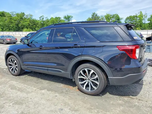 1FM5K8GC0LGB46663 2020 FORD EXPLORER - Image 2