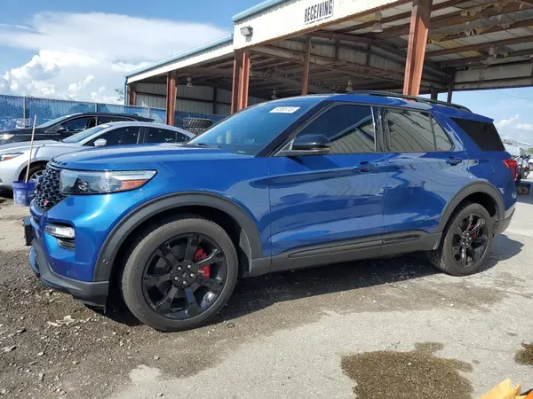 1FM5K8GC0LGB47487 2020 FORD EXPLORER - Image 1