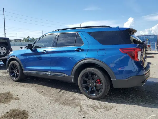 1FM5K8GC0LGB47487 2020 FORD EXPLORER - Image 2