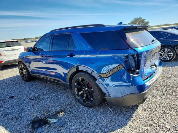 1FM5K8GC0LGB47490 2020 FORD EXPLORER - Image 2