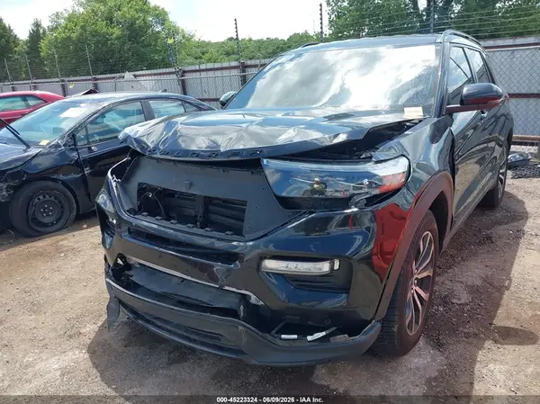 1FM5K8GC0LGB53855 2020 FORD EXPLORER - Image 2