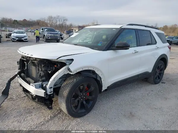 1FM5K8GC0LGB61597 2020 FORD EXPLORER - Image 2