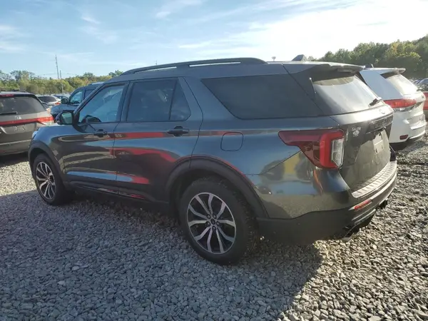 1FM5K8GC0LGB70249 2020 FORD EXPLORER - Image 2