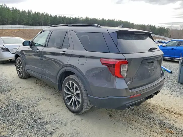 1FM5K8GC0LGB70784 2020 FORD EXPLORER - Image 2