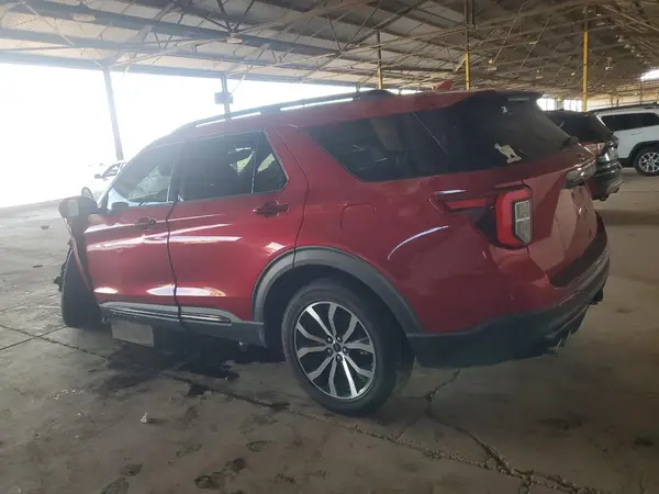 1FM5K8GC0LGC04884 2020 FORD EXPLORER - Image 2