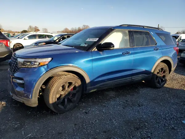 1FM5K8GC0LGC18851 2020 FORD EXPLORER - Image 1