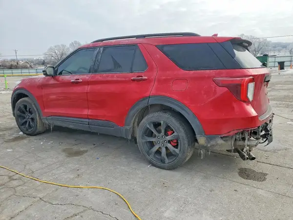 1FM5K8GC0LGC22141 2020 FORD EXPLORER - Image 2