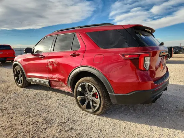 1FM5K8GC0LGC50182 2020 FORD EXPLORER - Image 2