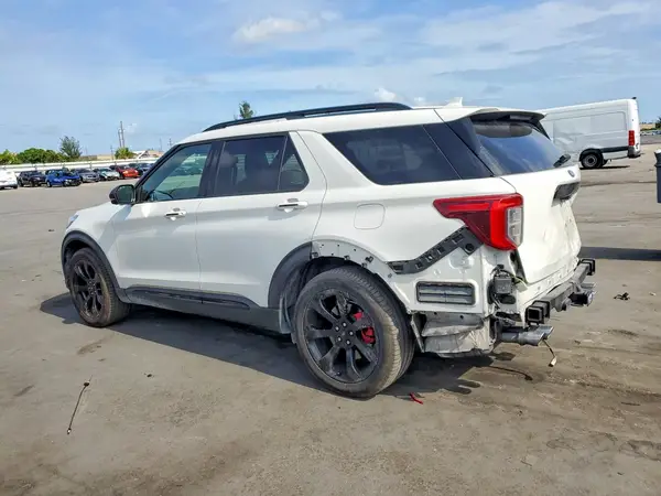 1FM5K8GC0LGC86518 2020 FORD EXPLORER - Image 2
