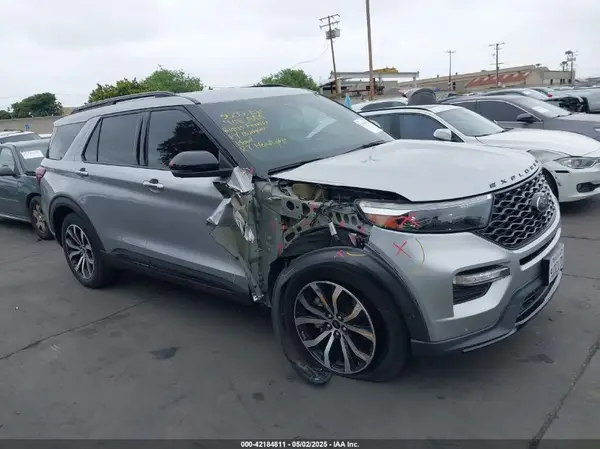 1FM5K8GC0LGD17458 2020 FORD EXPLORER - Image 1