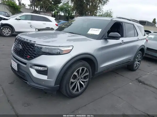 1FM5K8GC0LGD17458 2020 FORD EXPLORER - Image 2