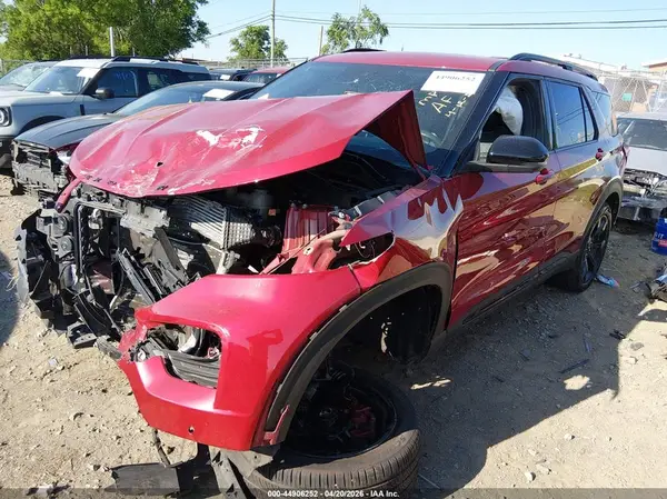 1FM5K8GC0LGD19078 2020 FORD EXPLORER - Image 2