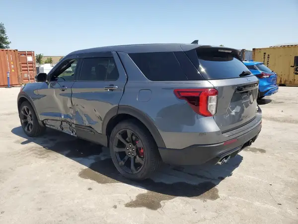 1FM5K8GC0MGA02595 2021 FORD EXPLORER - Image 2