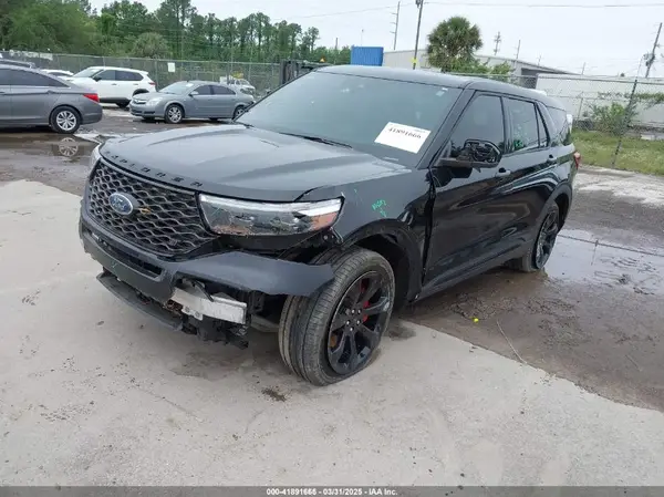 1FM5K8GC0MGA12561 2021 FORD EXPLORER - Image 2
