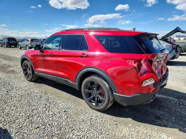 1FM5K8GC0MGA16061 2021 FORD EXPLORER - Image 2