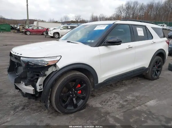1FM5K8GC0MGA22846 2021 FORD EXPLORER - Image 2