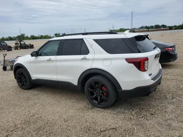 1FM5K8GC0MGA28582 2021 FORD EXPLORER - Image 2