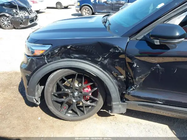2021 FORD EXPLORER auction photo 6