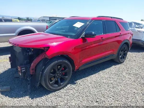 1FM5K8GC0MGA41672 2021 FORD EXPLORER - Image 2