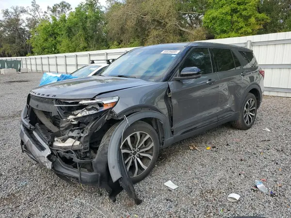 1FM5K8GC0MGA51702 2021 FORD EXPLORER - Image 1