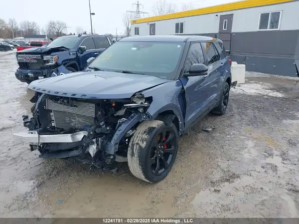 1FM5K8GC0MGA74171 2021 FORD EXPLORER - Image 2