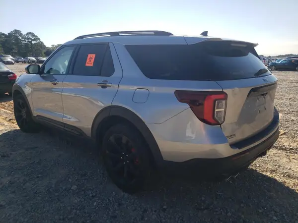 1FM5K8GC0MGA77863 2021 FORD EXPLORER - Image 2