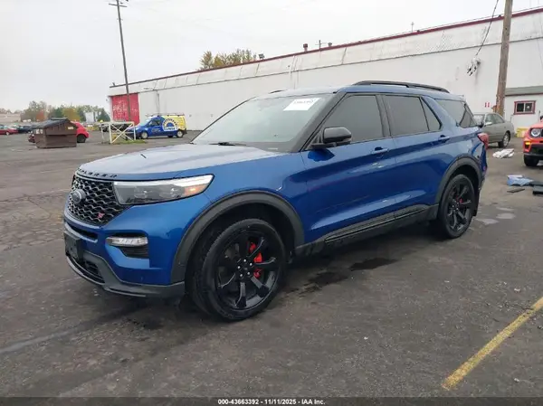 1FM5K8GC0MGA84280 2021 FORD EXPLORER - Image 2