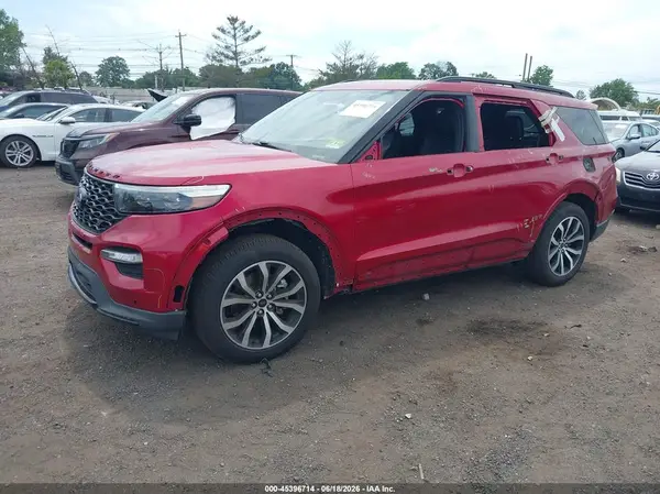 1FM5K8GC0MGA98972 2021 FORD EXPLORER - Image 2