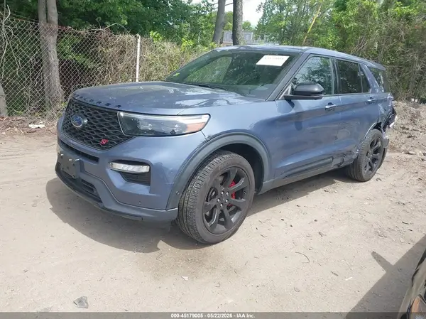 1FM5K8GC0MGB38029 2021 FORD EXPLORER - Image 2